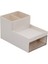 Tek Çekmeceli + 3 Bölmeli Plastik Makyaj - Takı Organizer 16X9. 5CM - Y: 5- -9. 5cm 1