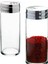 Basic Cam Tuzluk - 4 Lü Tuzluk Biberlik Baharatlık 230 Ml. 3