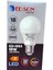 , (10 Adet) 18 W E27 Duy LED Ampül 6500K Beyaz Işık. LED Aydınlatma, 1620 Lümen, Iç Mekan, Odaaydınlatması 3