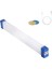 BK-300 Mıknatıslı Şarjlı Solar Lamba 32 cm (2 Parça Halinde Paneli Unutma) (4887) 1