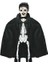 AYDOGANTICARET44 Siyah Renk Yakalı Halloween Pelerini 90 cm 4