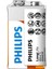 Phılıps Extra Zınc Chlorıde 6F22 9 Volt Pil (12Lİ Paket) (5067) 1