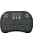 Smart Tv Box Ps3 Uyumlu Kablosuz Dokunmatik Işıklı Şarjlı Touchpadli Mini Q Kla - MCT2413-5441 1