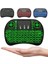 Smart Tv Box Ps3 Uyumlu Kablosuz Dokunmatik Işıklı Şarjlı Touchpadli Mini Q Kla - MCT2413-5441 4