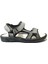DK.391 Hakiki Deri Cırtlı Anatomik Erkek Spor Sandalet 1
