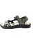 DK.391 Hakiki Deri Cırtlı Anatomik Erkek Spor Sandalet 3