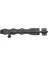 Antika Tarz Dekoratif Pirinç Dövme Kapı Sürgüsü - 25CM Oksit - MCT5411-8627 1