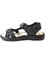 DK.391 Hakiki Deri Cırtlı Anatomik Erkek Spor Sandalet 3