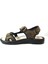 DK.391 Hakiki Deri Cırtlı Anatomik Erkek Spor Sandalet 3