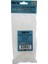 AYDOGANTICARET44 Beyaz 3.6X150MM Plastik Cırt Kelepçe 100PCS 1