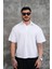 Erkek Polo Yaka Oversize T-Shirt 1