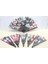 Plastik Çiçek Desenli Yelpaze ALK3571 - MCT8971-4130 1