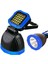 Powermaster PM-8033B 6 Modlu El Feneri ve Işıldak Acil Durum Lambası 25 Cob Ledli Solar Şarjlı 1