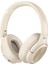 ES208 Kablosuz Bluetooth 5.3 Mikrofonlu Katlanabilir Kulak Üstü Kulaklık - Bt/aux/girişi, Rahat ve Terletmeyen Kulak Yastıkları, 20 Saate Kadar Dinleme Süresi, Kulak Üstü Kulaklık Krem 1
