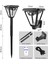 AYDOGANTICARET44 HS-V83 Solar Sensörlü 100 Smd Ledli 3 Modlu Bahçe ve Duvar Lambası 2