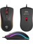 AYDOGANTICARET44 Everest Sm-M9 1000 Dpı USB Rgb Rainbow Ledli Siyah 3D Optik LED Mouse 2