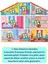 Kino’nun Evi - Aşamalı Puzzle | 8 Oda 80 Farklı Ev | 35-50 cm Dev Boy 3