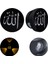 AYDOGANTICARET44 3000K Allah Dekoratif LED Duvar Aplik 1