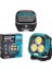 AYDOGANTICARET44 4000K - 7000K - Kırmızı 3 Cob Ledli 30 Watt Çok Fonksiyonlu Çalışma Lambası (Powerbank) 4