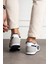 Günlük Rahat Bağcıklı Sneaker Ergonomik Esnek Taban 4