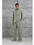 Yeşil 512 Tencel Kumaş Oversize Takım Alt Üst 1
