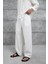 Beyaz 512 Modal Kumaş Oversize Takım Alt Üst 3