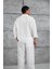 Beyaz 512 Modal Kumaş Oversize Takım Alt Üst 5
