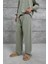 Yeşil 512 Tencel Kumaş Oversize Takım Alt Üst 3