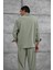 Yeşil 512 Tencel Kumaş Oversize Takım Alt Üst 5