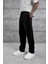 Siyah Kp Duble Kumaş Baggy Pantolon 1