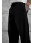 Siyah Kp Duble Kumaş Baggy Pantolon 3