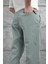 Mint Yeşili Yp Paça Lastikli Pantolon 5
