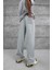 Gri Yıkamalı Basic Baggy Eşofman 5