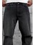 Siyah Cth Yırtık Detaylı Baggy Jean 2