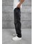 Siyah Cth Yırtık Detaylı Baggy Jean 3