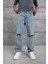Mavi Cth Yırtık Detaylı Baggy Jean 1