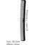 Dktt Berber Kuaför Saç Kesim Tarağı Karbon Nano Absolute Professional 1