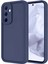 Samsung Galaxy A16 5g Kılıf Viera Silikon - Lacivert Ferrg 1