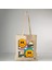 Özel Tasarım Smile Baskılı Bez Çanta , Pinterest Kanvas Çanta Pamuklu 35*40 cm 1
