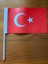 Kağıt Türk Bayrağı 1