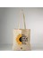 Özel Tasarım Ayçiçeği Baskılı Bez Çanta , Pinterest Kanvas Çanta Pamuklu 35*40 cm 1