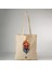 Özel Tasarım Hell Boğa Baskılı Bez Çanta , Pinterest Kanvas Çanta Pamuklu 35*40 cm 1