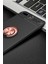 Apple iPhone 7 Plus Kılıf Range Yüzüklü Silikon - Siyah-Gold Ferrg 2