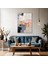 Yağlı Boya Görünümlü Soyut Cam Tablo Sade Modern Salon Tablosu Dekorasyon Cam Duvar Tablosu 3