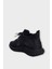 Unisex Triko Örme Sneaker Spor Ayakkabı SİYAH 3