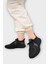 Unisex Triko Örme Sneaker Spor Ayakkabı SİYAH 4
