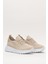 Kadın Ortopedik Taban Triko Günlük Spor Ayakkabı BEJ 3