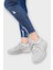 Triko Örme Sneaker Spor Ayakkabı Siyah - Beyaz 4