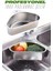 Dktt Inox Lavabo Köşe Süzgeci Organizer 304 Paslanmaz Çelik 1