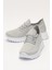 Kadın Ortopedik Taban Triko Günlük Spor Ayakkabı GRİ 5